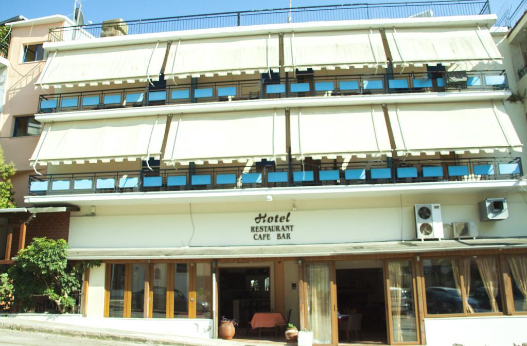 Stavrodromi Hotel Igumenica Exteriér fotografie
