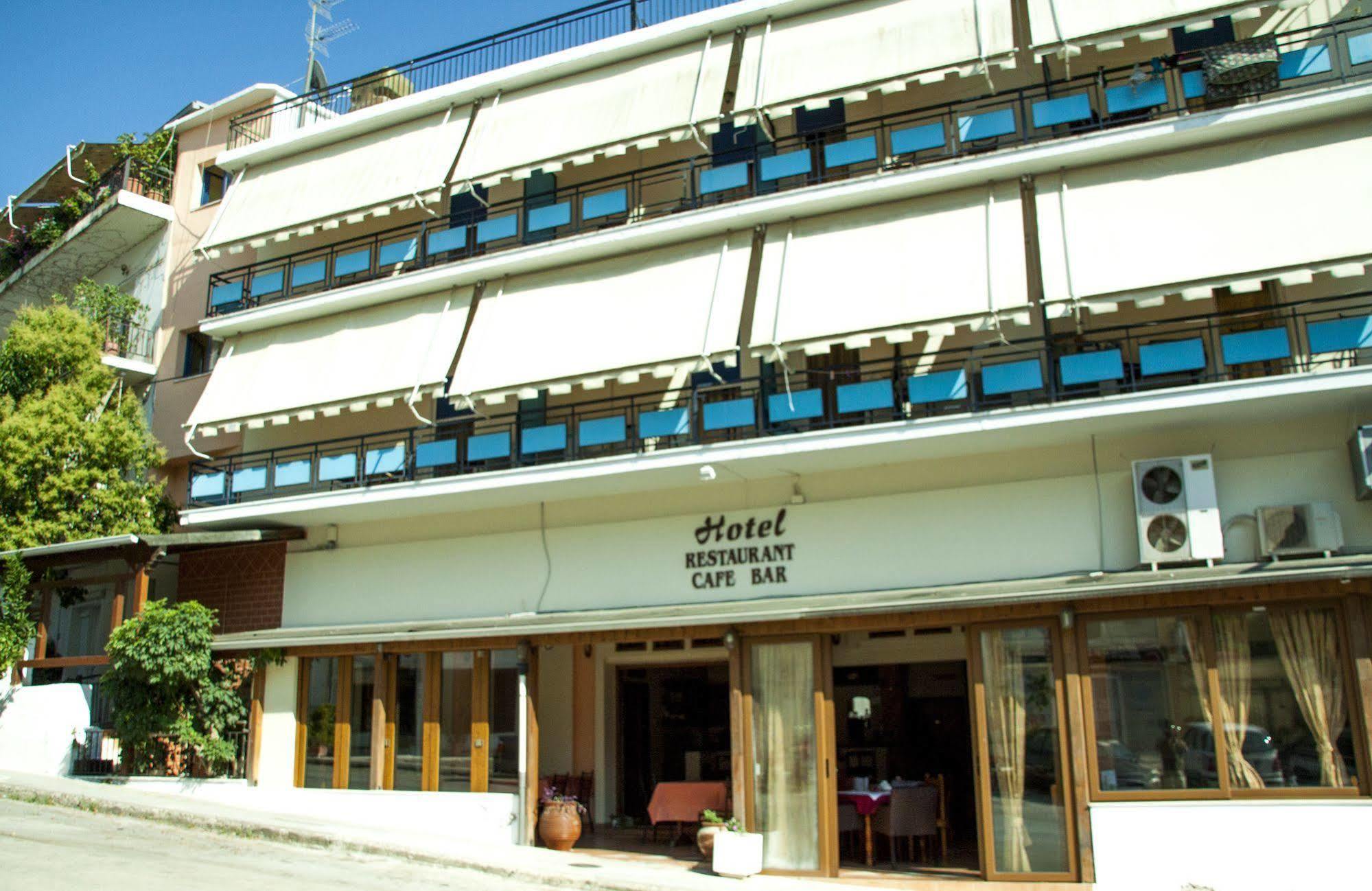 Stavrodromi Hotel Igumenica Exteriér fotografie